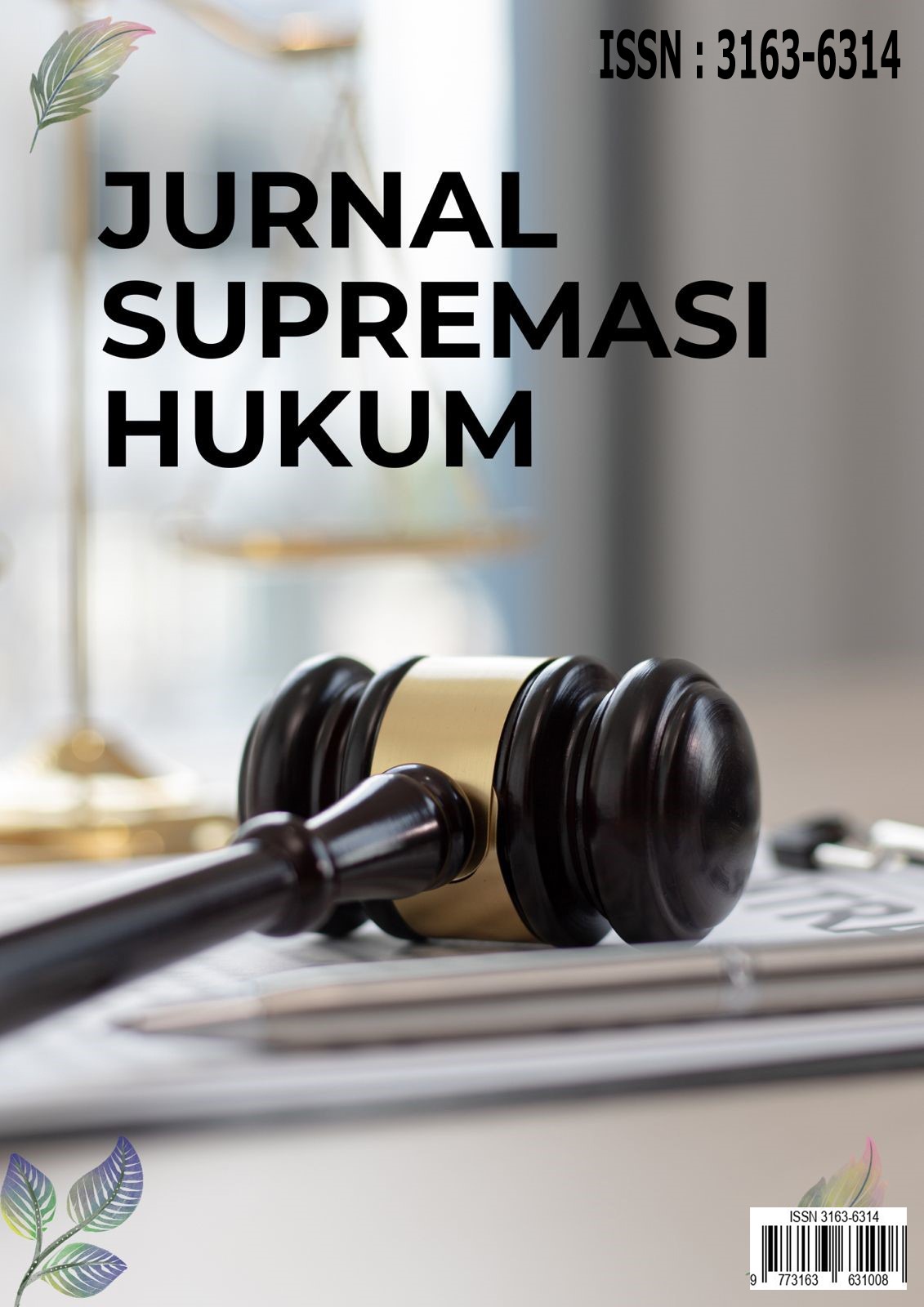 					View Vol. 2 No. 2 (2026): Jurnal Supremasi Hukum
				